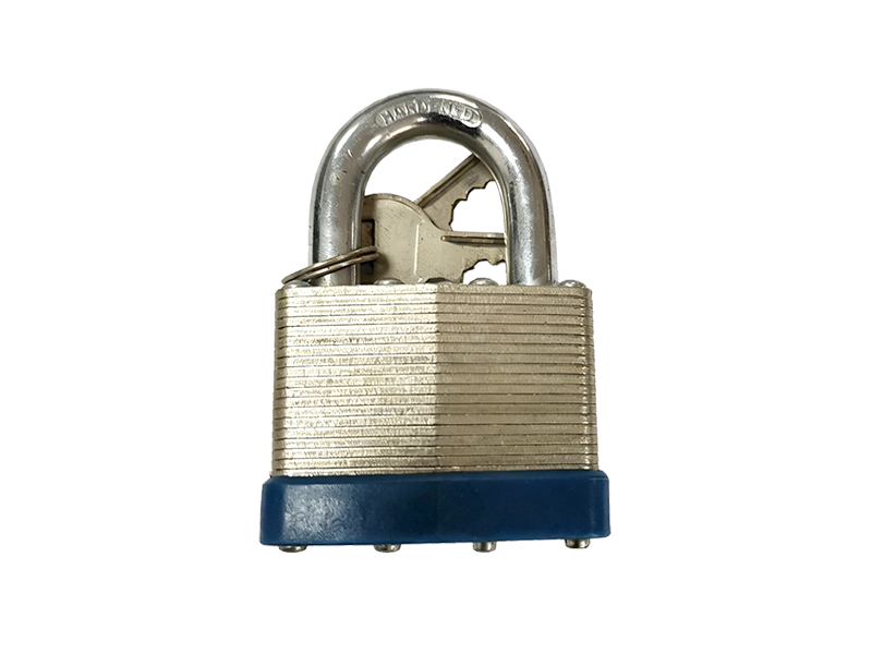 Laminated Padlock